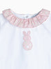 Lapinou All-in-One Little Flopsy Newborn Gift Set in Pink Capel