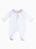Lapinou All-in-One Little Flopsy Newborn Gift Set in Pink Capel
