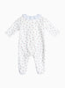 Lapinou All-in-One Little Miniature Floral Velour All-in-One