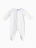 Lapinou All-in-One Little Miniature Floral Velour All-in-One