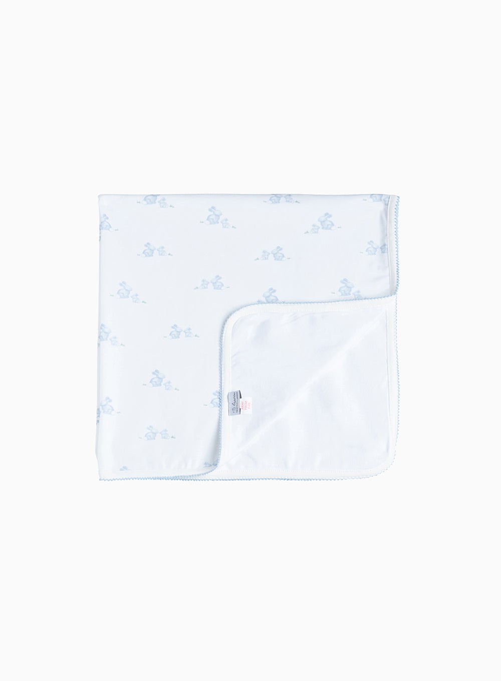 Lapinou Blanket Little Bunny Blanket in Pale Blue