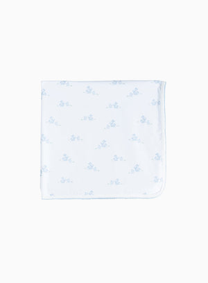 Lapinou Blanket Little Bunny Blanket in Pale Blue