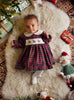 Lapinou Dress Little My First Christmas Dress