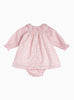 Lapinou Dress Little My First Duck Dress in Pink Capel