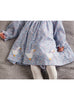 Lapinou Dress Little My First Duck Dress in Purple Eloise