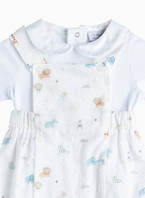 Lapinou Dungarees Little Animals Dungarees