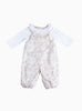 Lapinou Dungarees Little Etta Fawn Willow Dungarees