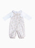 Lapinou Dungarees Little Etta Fawn Willow Dungarees
