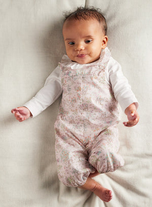 Lapinou Dungarees Little Etta Fawn Willow Dungarees