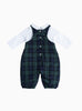 Lapinou Dungarees Little My First Christmas Dungarees