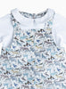 Lapinou Dungarees Little Zoo Dungarees