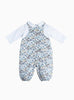 Lapinou Dungarees Little Zoo Dungarees