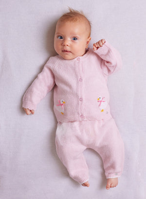 Lapinou Gift Set Little Jemima Knitted Gift Set