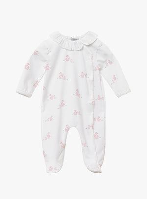 Lapinou Gift Set Little Pink All-in-One and Bunny Blanket Set