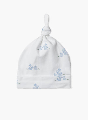 Lapinou Hat Baby Hat in Pale Blue Bunny