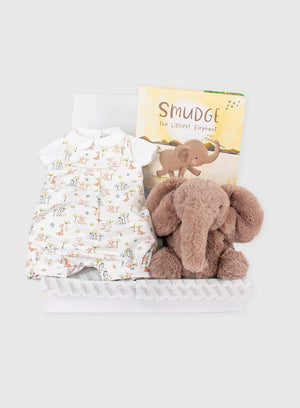 Lapinou/ Jellycat Gift Set Baby Augustus + Friends Gift Set