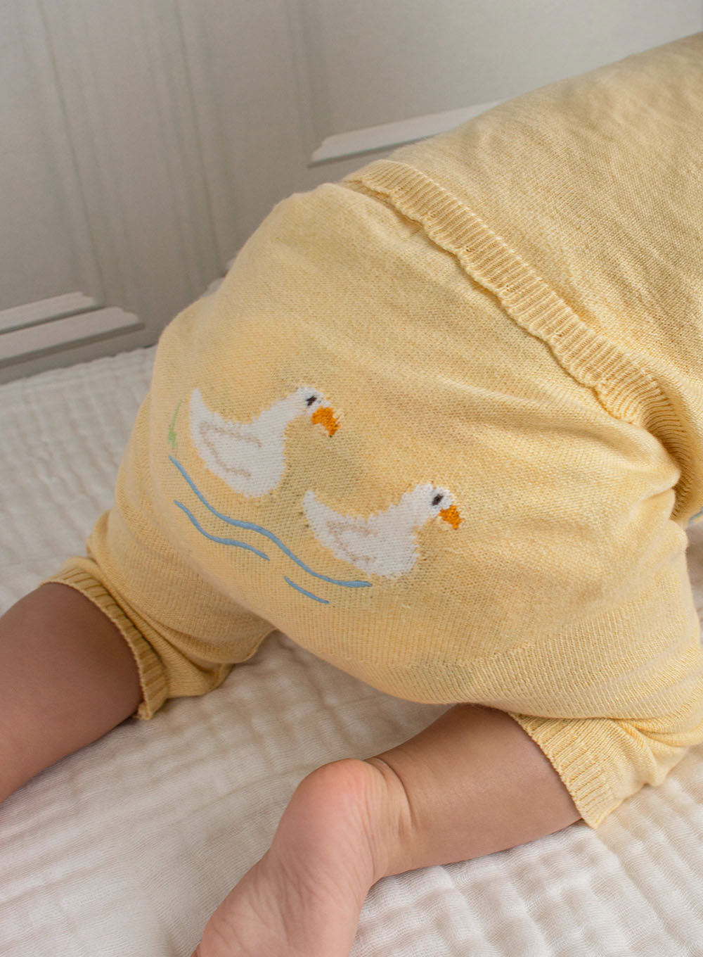 Lapinou Leggings Baby Duckling Leggings