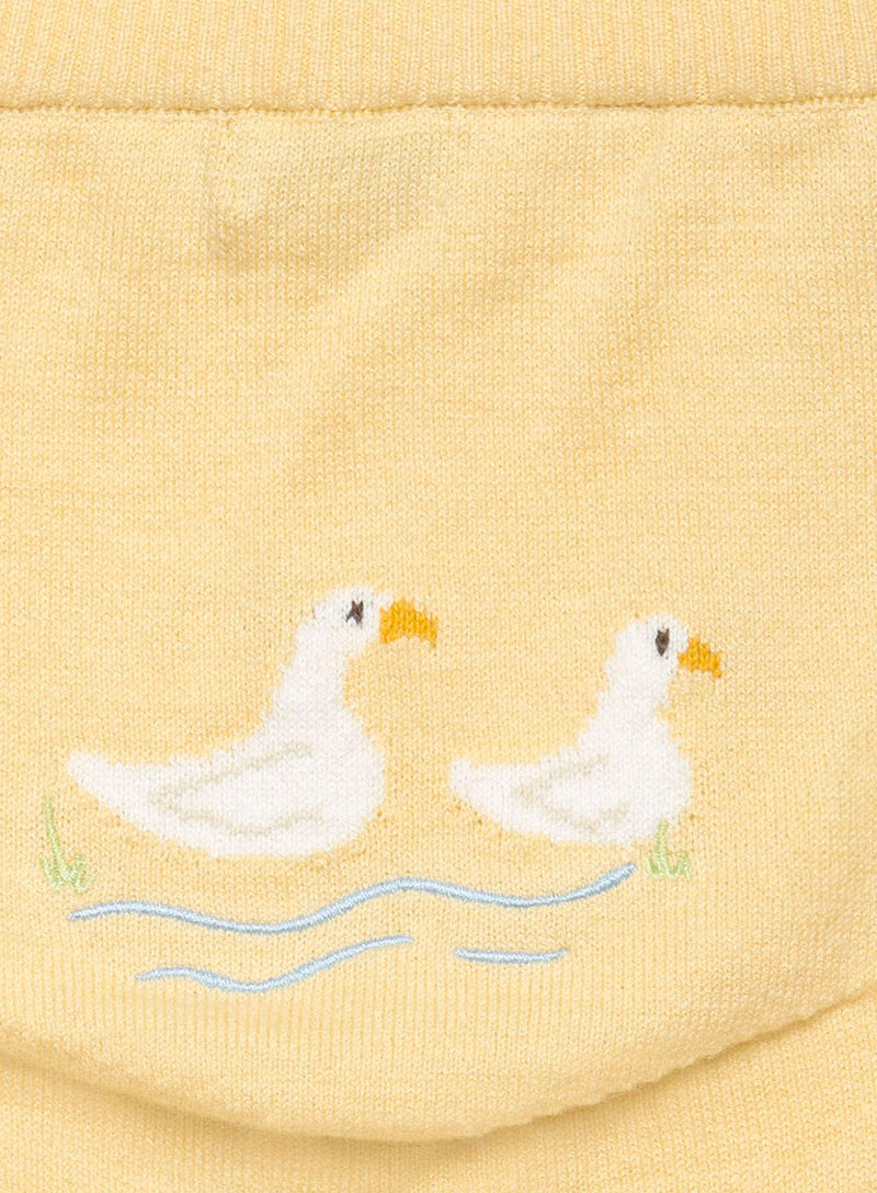 Lapinou Leggings Baby Duckling Leggings