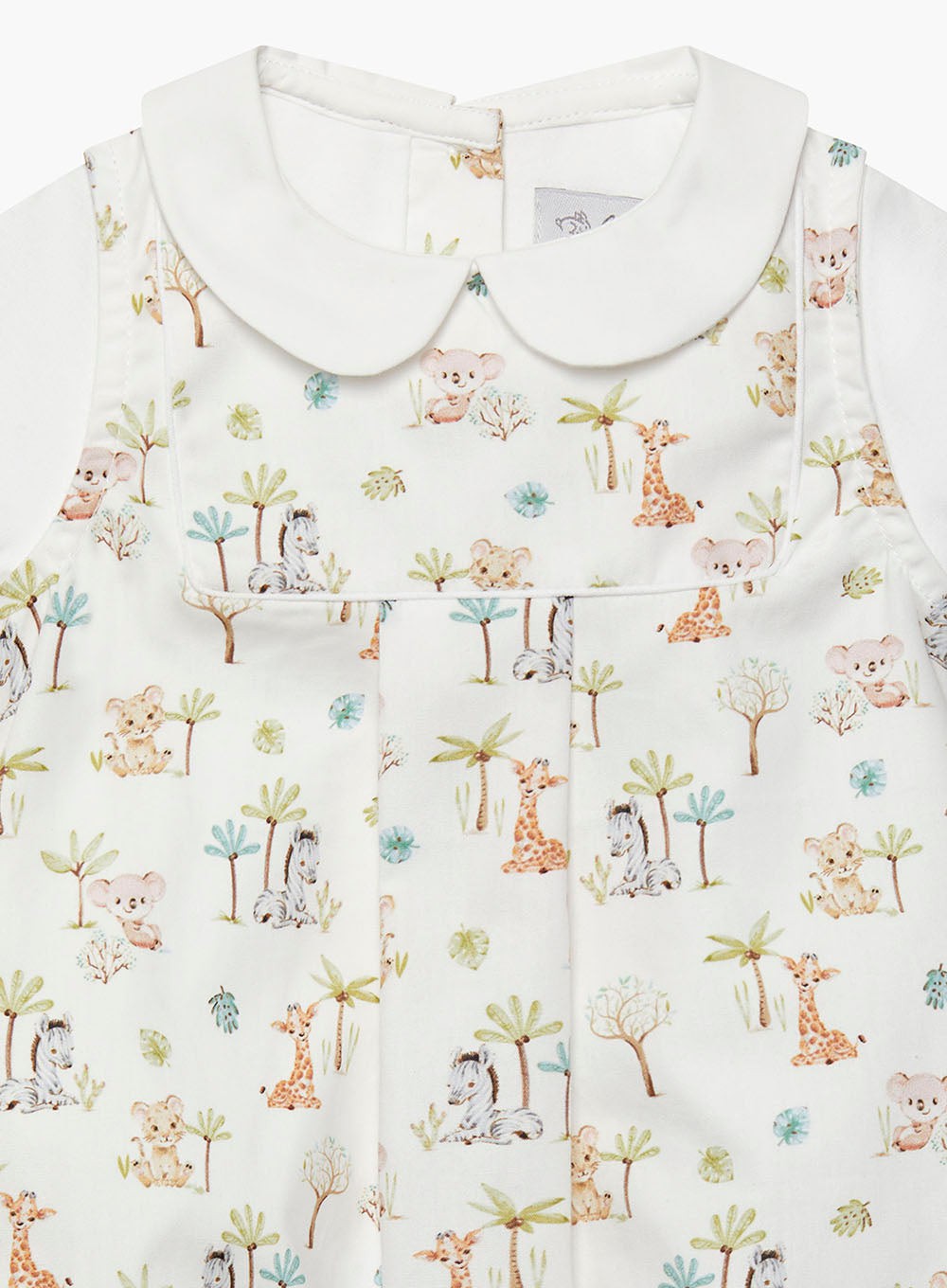 Lapinou Romper Baby Augustus + Friends Romper