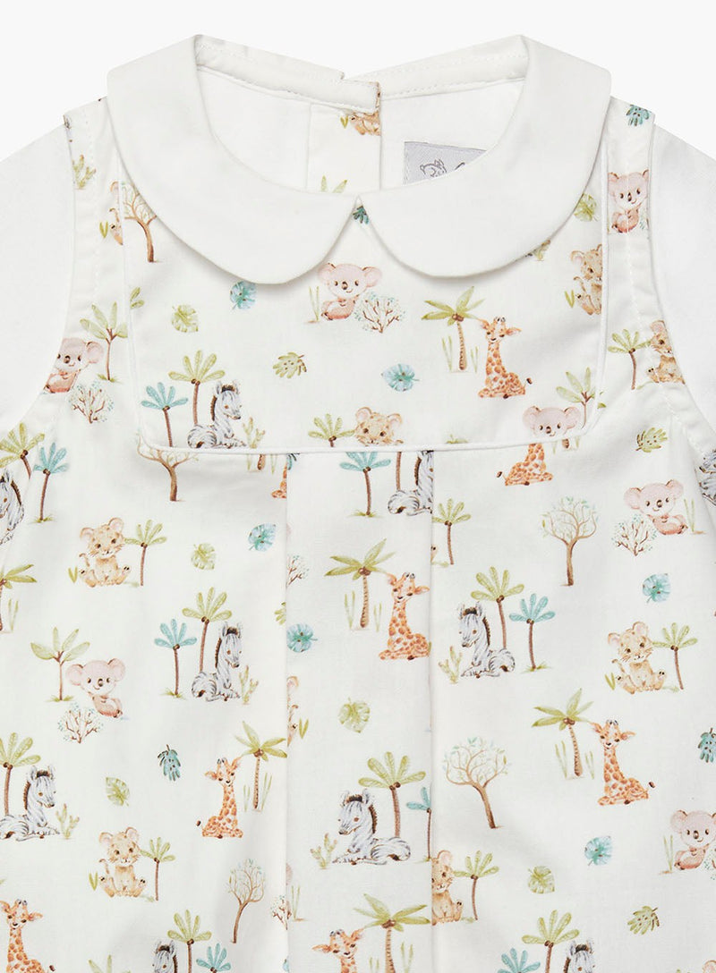 Lapinou Romper Baby Augustus + Friends Romper