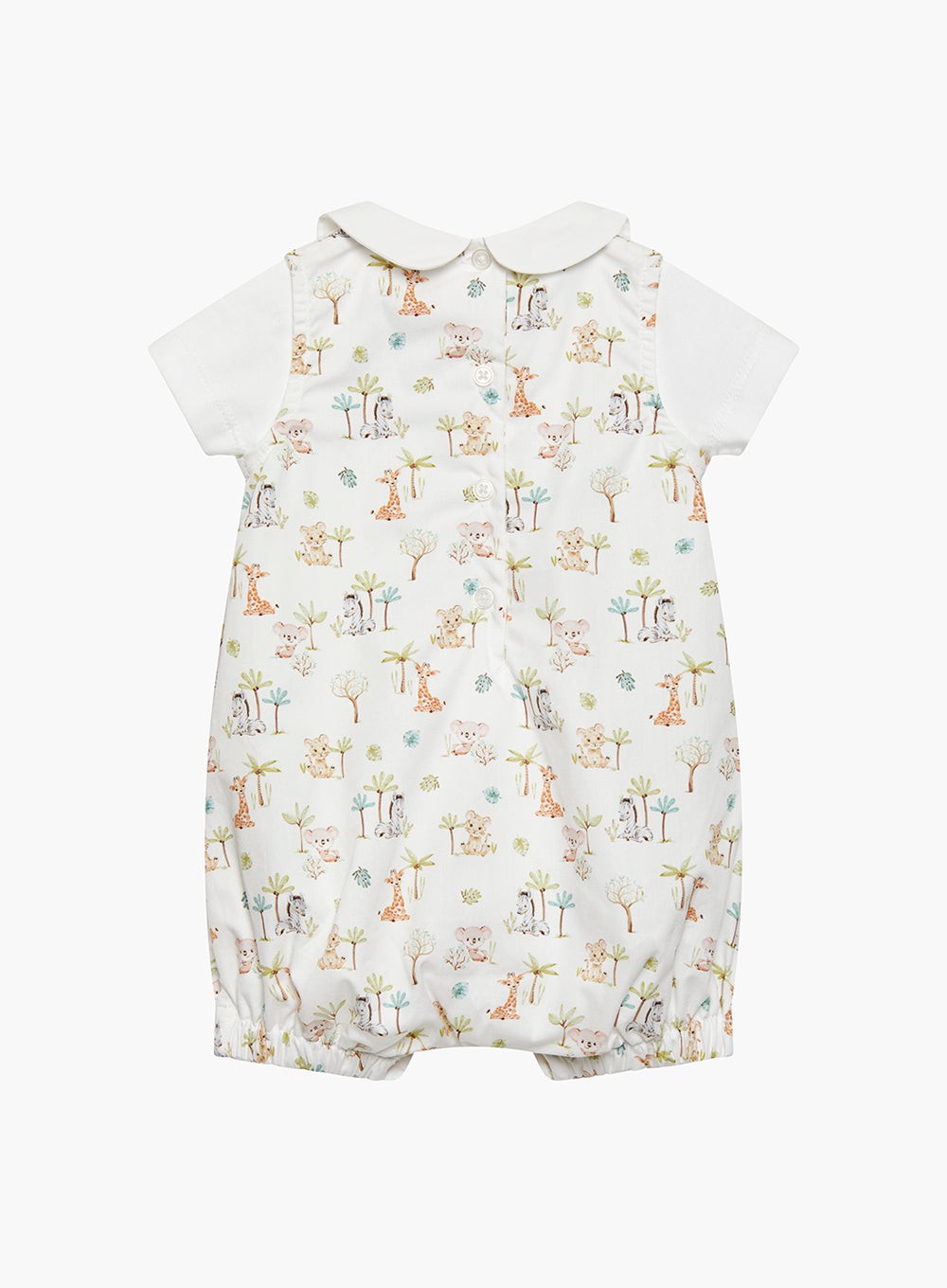 Lapinou Romper Baby Augustus + Friends Romper