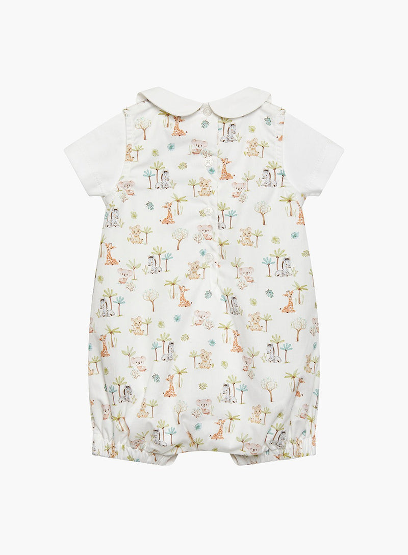 Lapinou Romper Baby Augustus + Friends Romper