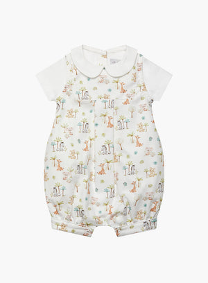 Lapinou Romper Baby Augustus + Friends Romper