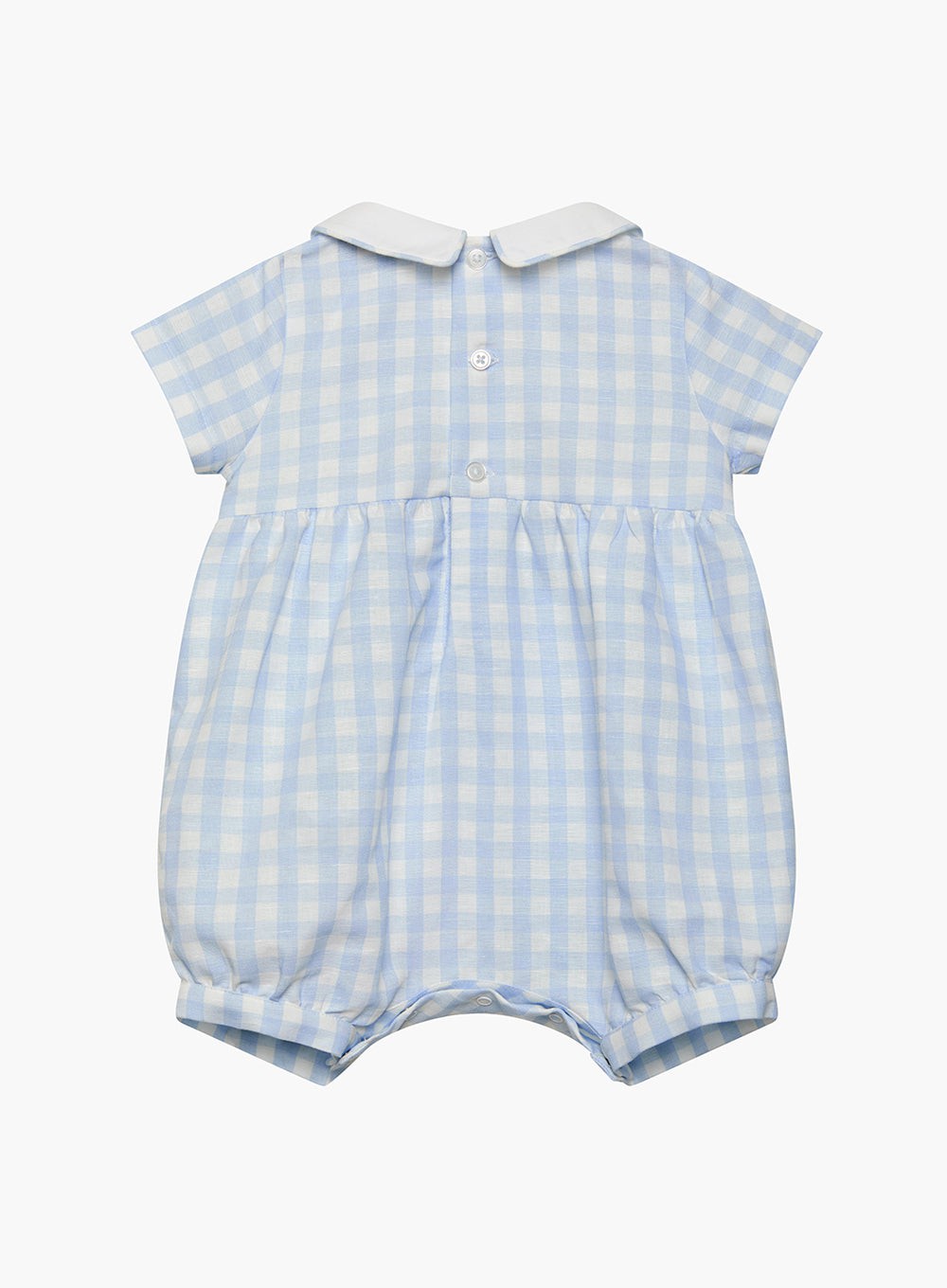 Lapinou Romper Baby Smocked Safari Romper