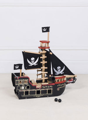 Le Toy Van Toy Le Toy Van Barbarossa Pirate Ship