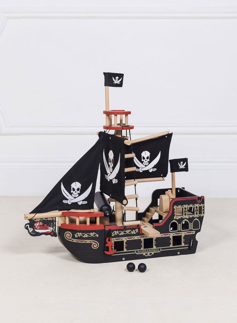 Le Toy Van Toy Le Toy Van Barbarossa Pirate Ship