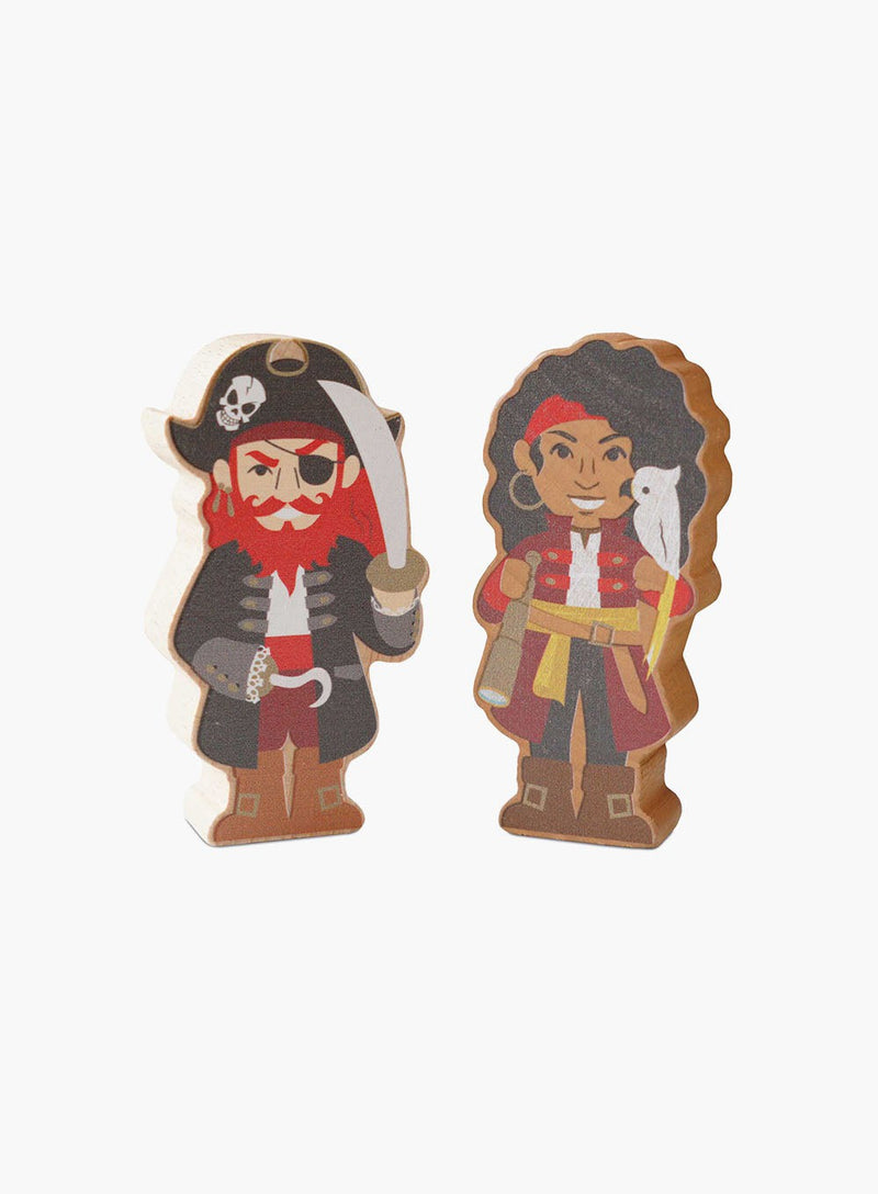 Le Toy Van Toy Le Toy Van Barbarossa Pirate Ship
