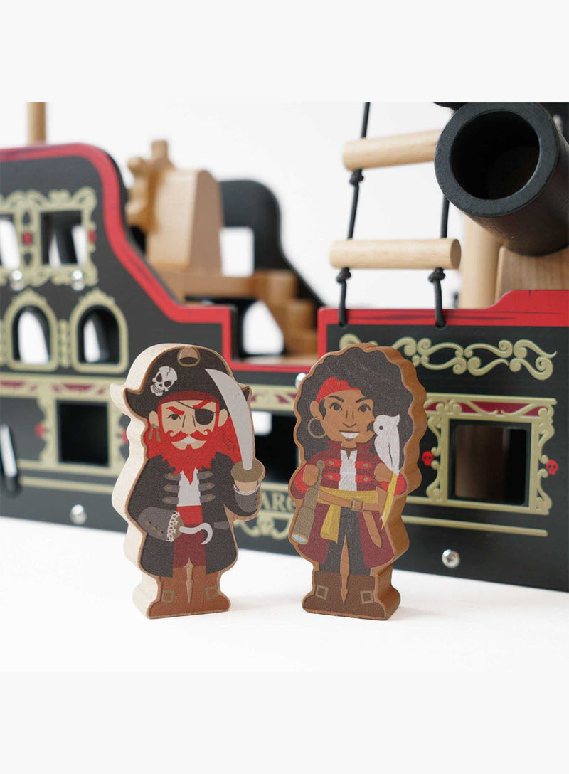 Le Toy Van Toy Le Toy Van Barbarossa Pirate Ship