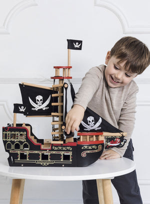 Le Toy Van Toy Le Toy Van Barbarossa Pirate Ship