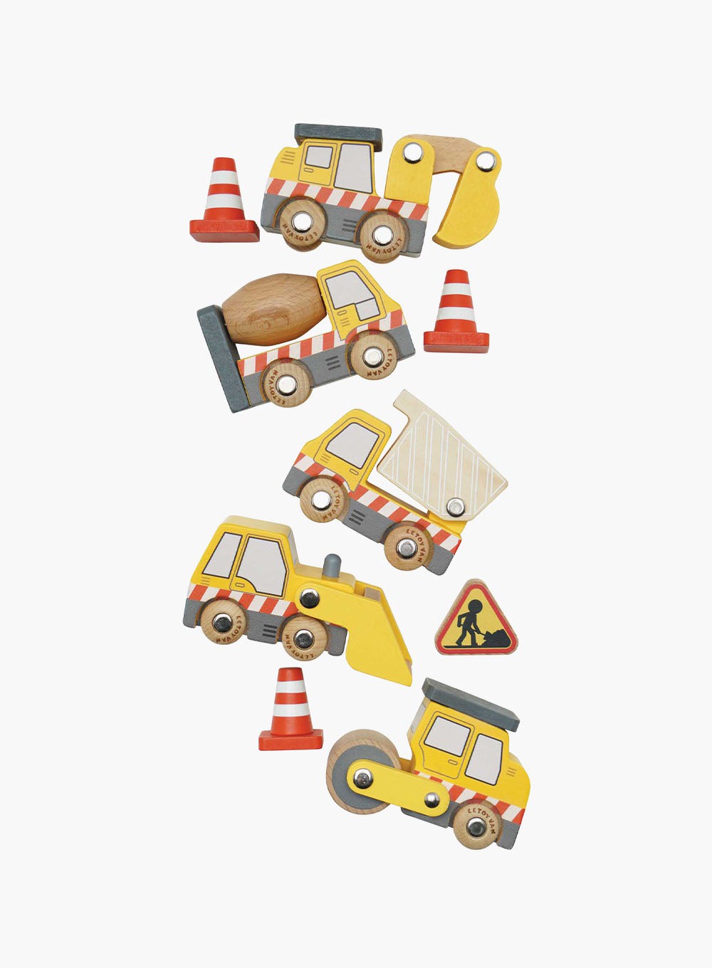 Le Toy Van Toy Le Toy Van Construction Cars