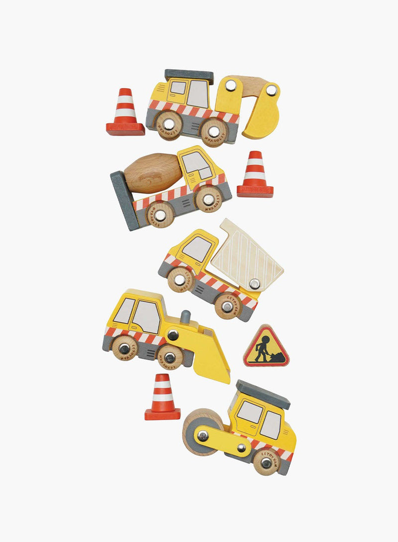 Le Toy Van Toy Le Toy Van Construction Cars