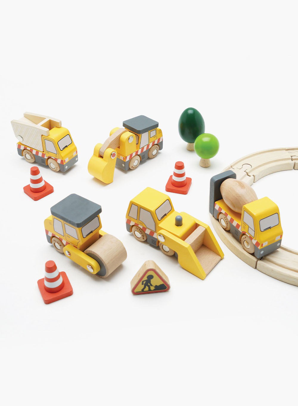 Le Toy Van Toy Le Toy Van Construction Cars