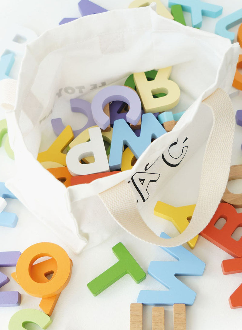 Le Toy Van Toy Le Toy Van Letters Bag