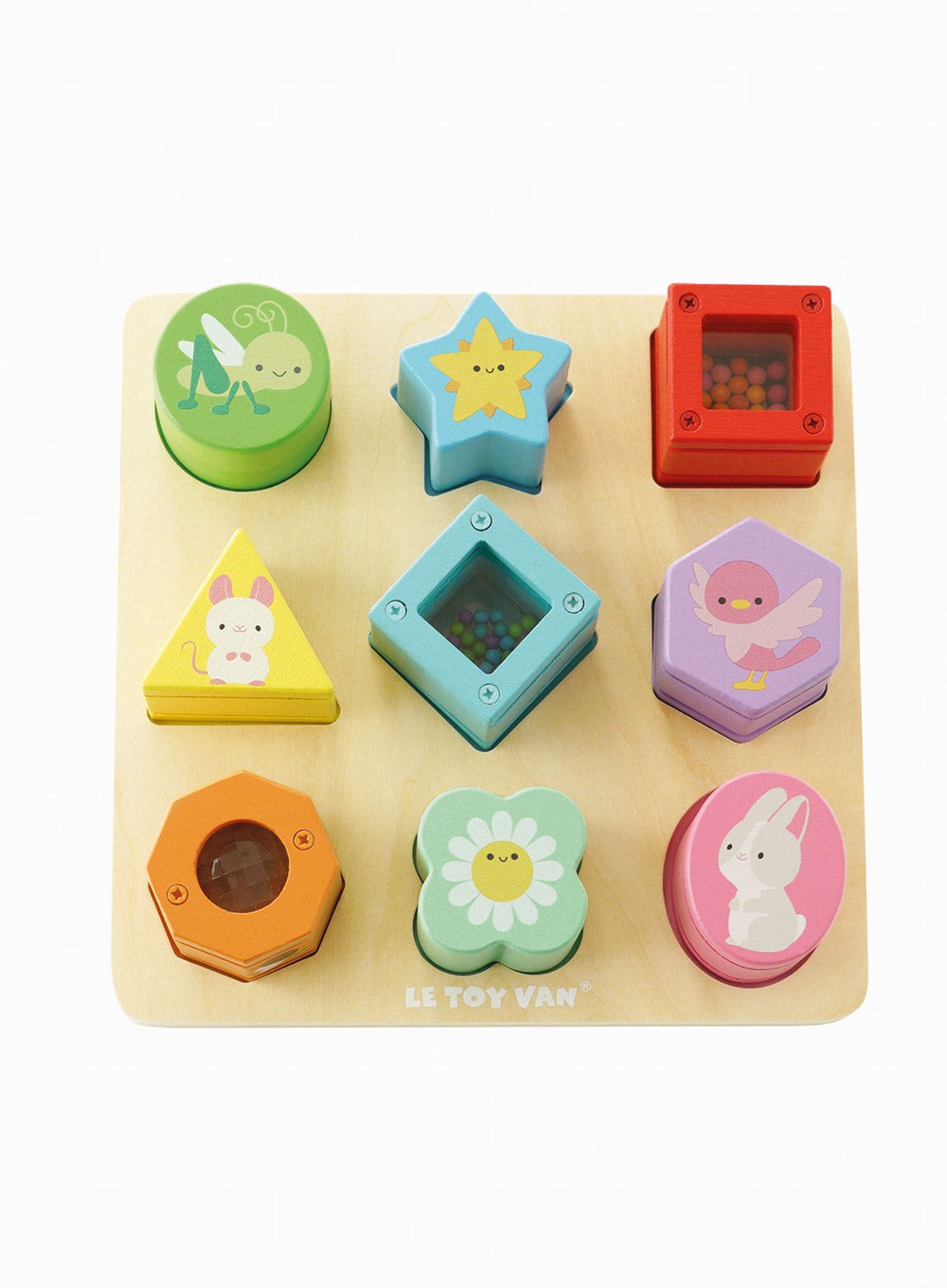 Le Toy Van Toy Le Toy Van Sensory Shapes