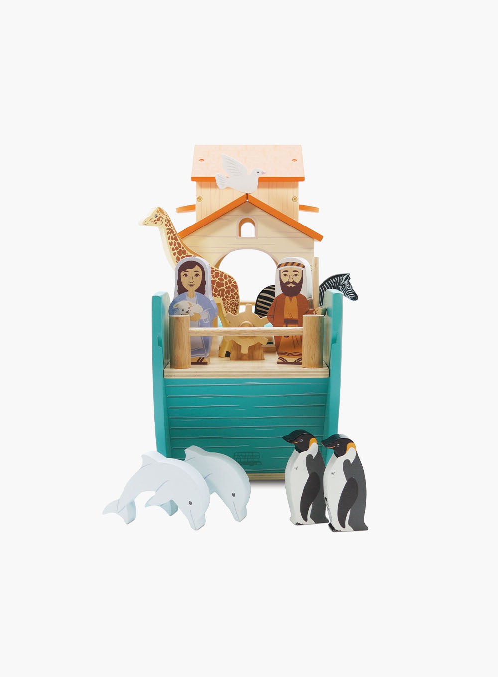 Le Toy Van Toy Le Toy Van The Great Noah's Ark & Animals