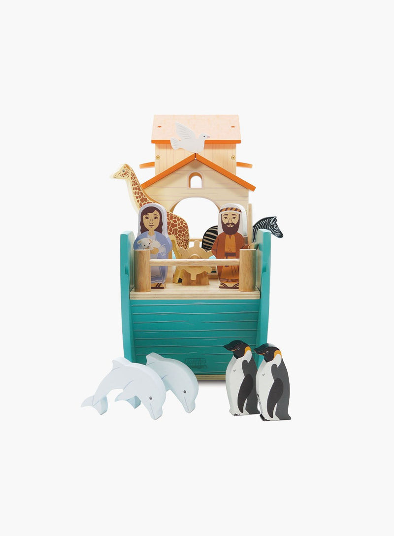 Le Toy Van Toy Le Toy Van The Great Noah's Ark & Animals