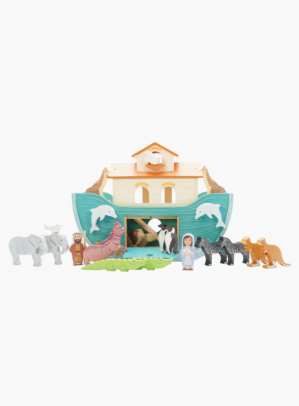 Le Toy Van Toy Le Toy Van The Great Noah's Ark & Animals