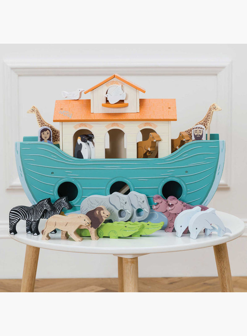 Le Toy Van Toy Le Toy Van The Great Noah's Ark & Animals