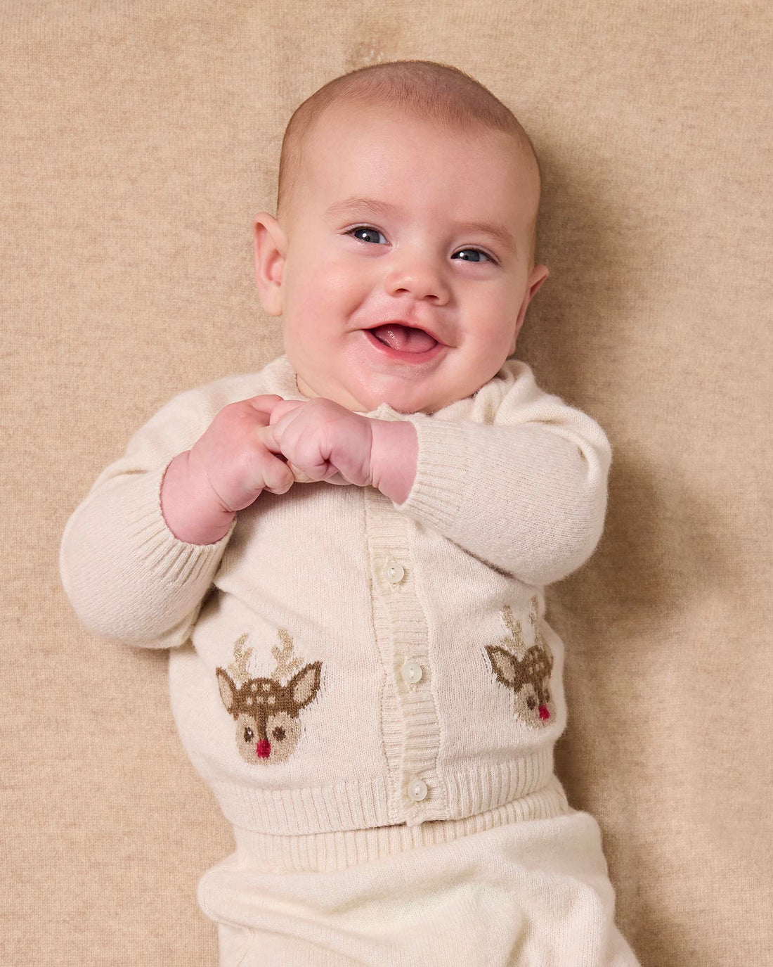 Lapinou Cardigan Baby Dasher Cardigan