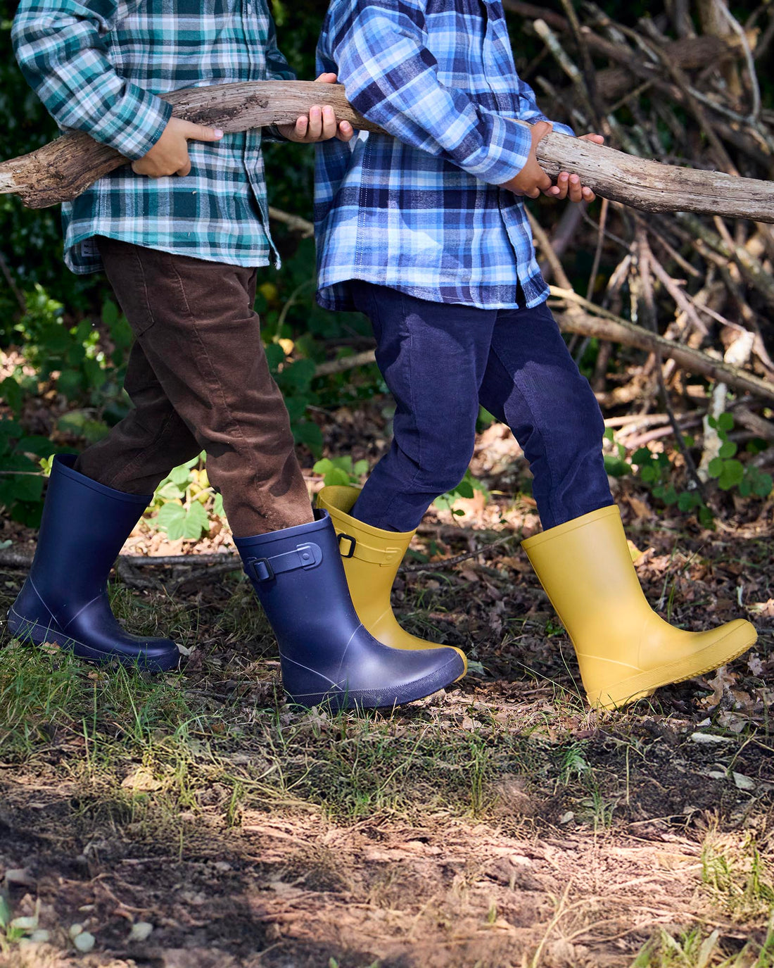 Igor Wellington Boots Igor Splash Euri Wellington Boots in Navy