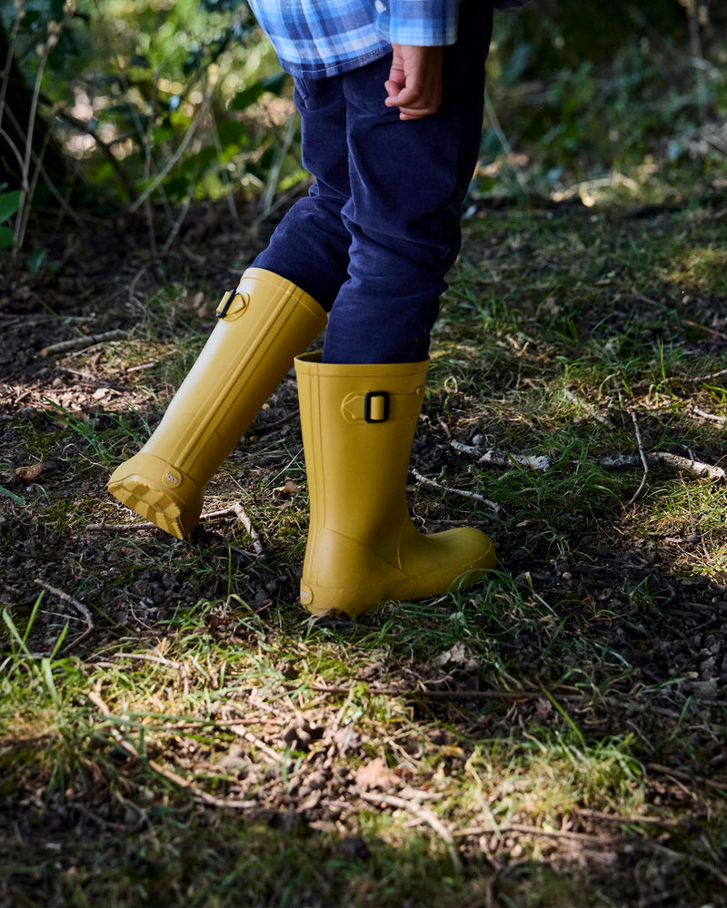 Igor Wellington Boots Igor Splash Euri Wellington Boots in Yellow