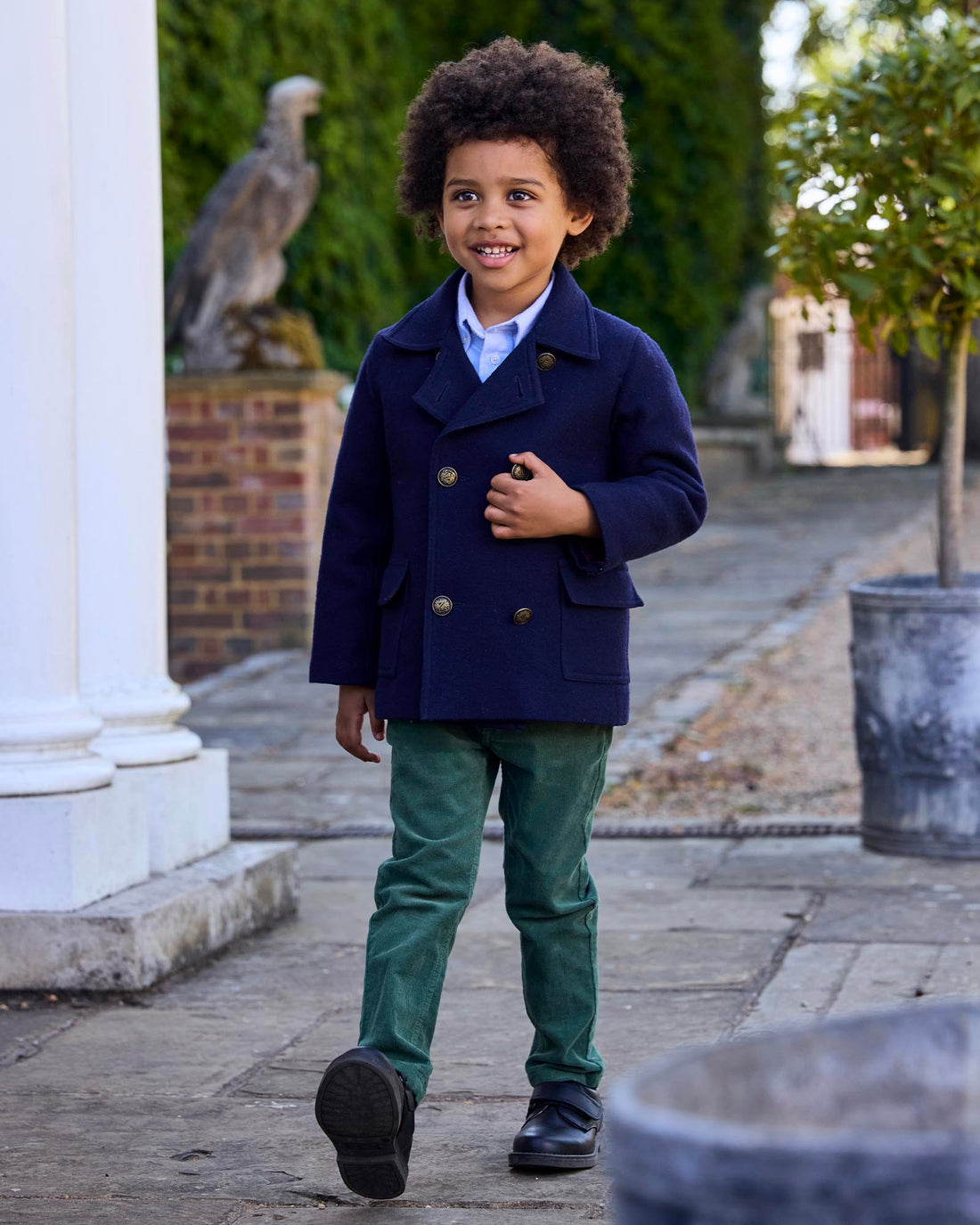 Trotters Heritage Coat Pea Coat