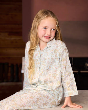 Original Pyjama Company Pyjama Etta Fawn Pyjamas