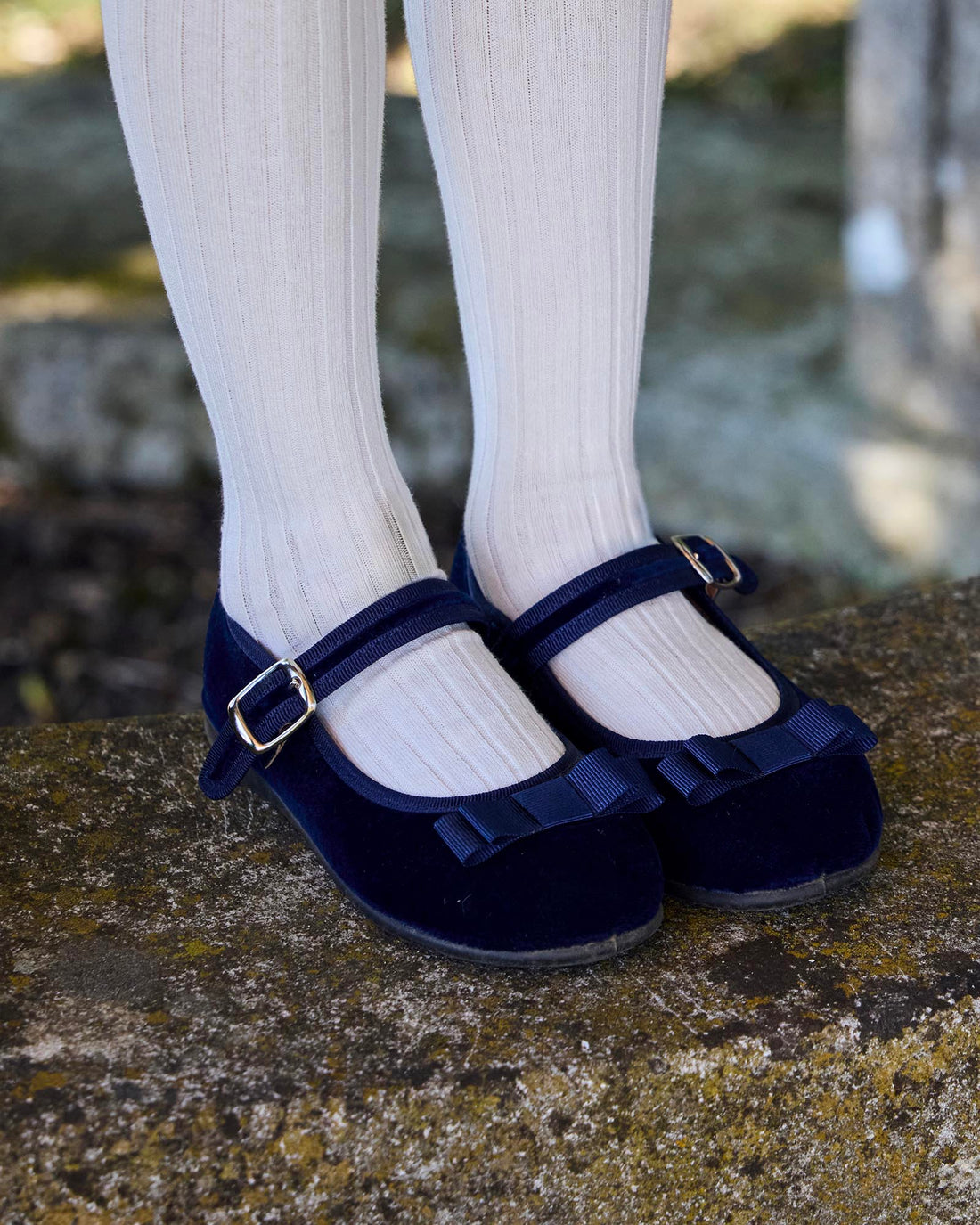 Hampton Classics Party Shoes Hampton Classics Lana Party Shoes in Navy