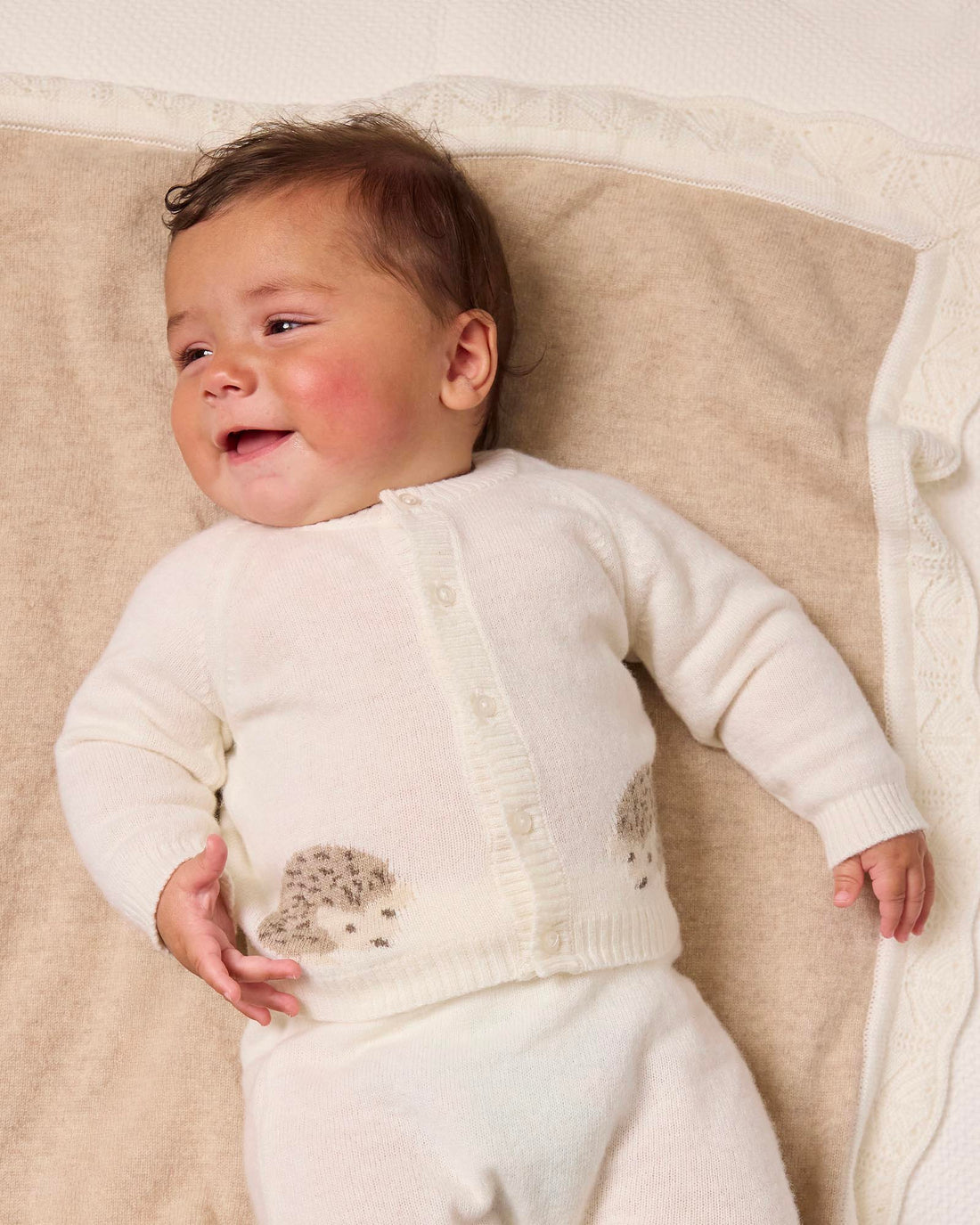 Lapinou Cardigan Baby Prickles Cardigan