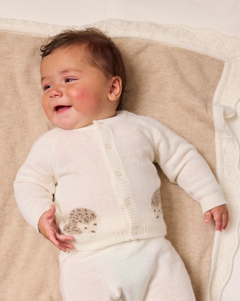 Lapinou Cardigan Baby Prickles Cardigan